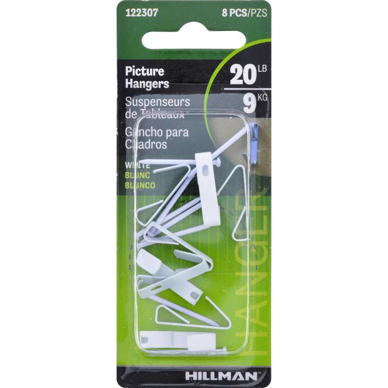 PICTURE HANGER20#WHT CD8