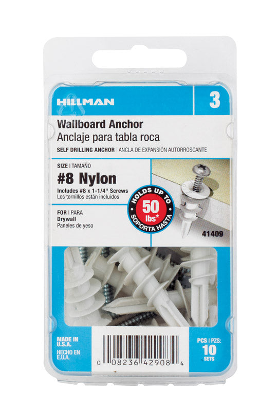 ANCHOR #8WALBD NYLN CD10