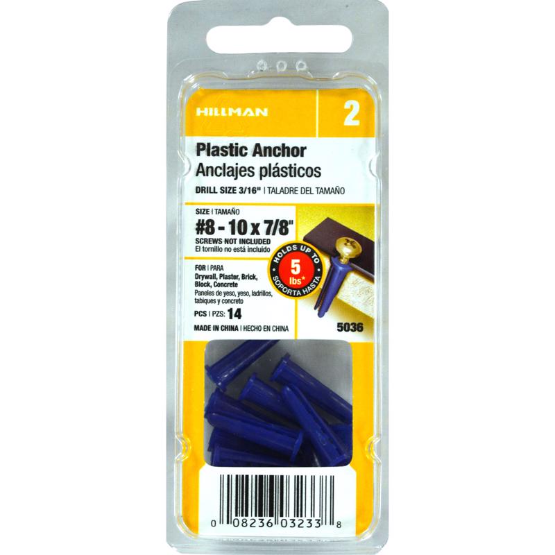 ANCHOR 8-10 PLASTIC14PK