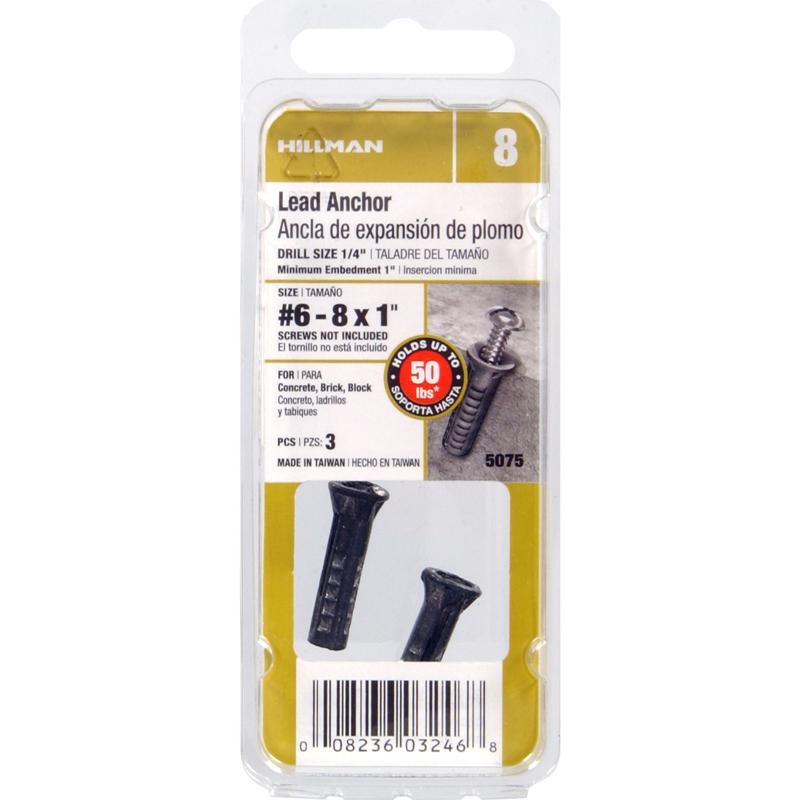 ANCHOR 6-8X1 LEAD WS CD3