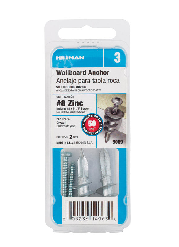 ANCHOR #8WALLBD ZN CD2