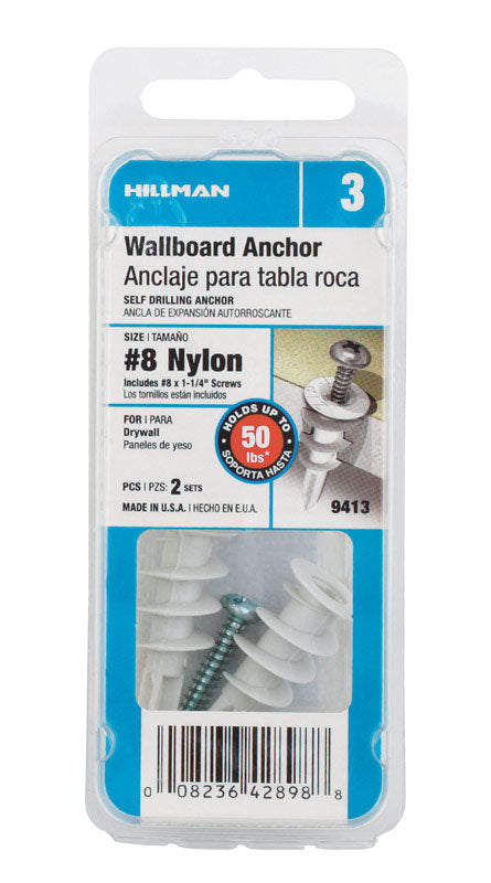 ANCHOR #8WALLBD NYLONCD2