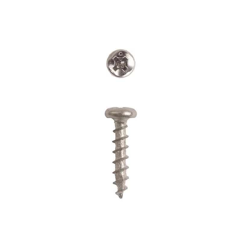 SPAX No. 6 X 5/8 in. L Phillips/Square Zinc-Plated Multi-Material Screw 50 pk