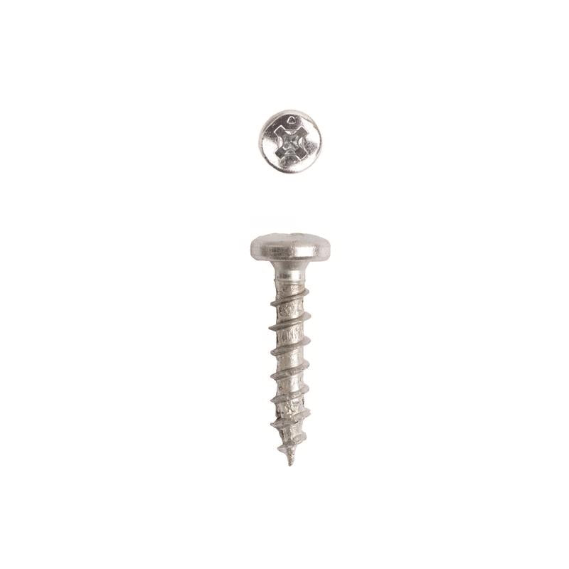 SPAX No. 8 X 3/4 in. L Phillips/Square Zinc-Plated Multi-Material Screw 35 pk