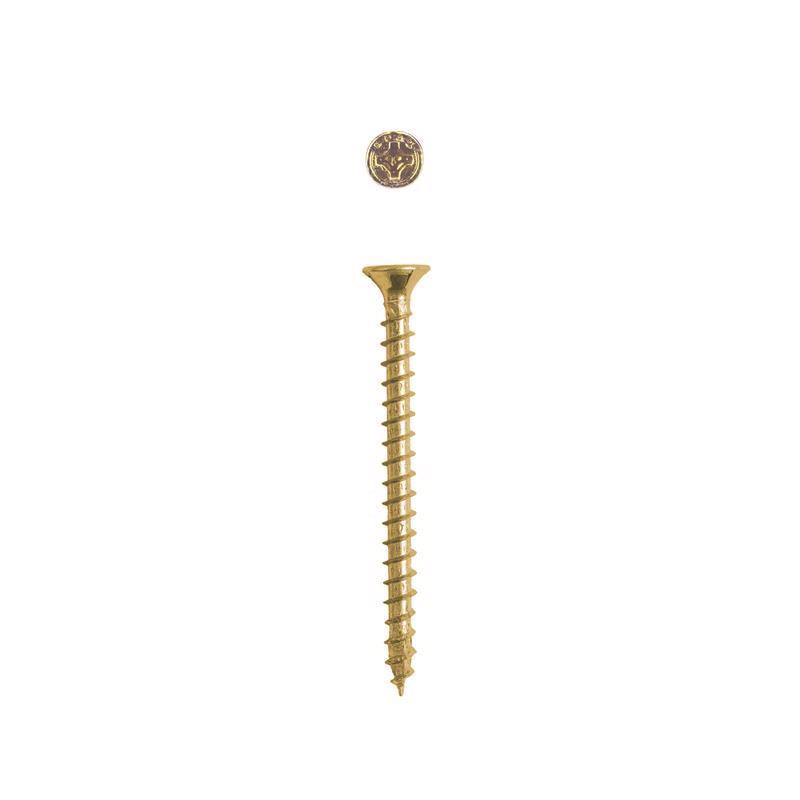 SPAX Multi-Material No. 8 Label X 2 in. L Unidrive Flat Head Construction Screws 20 pk