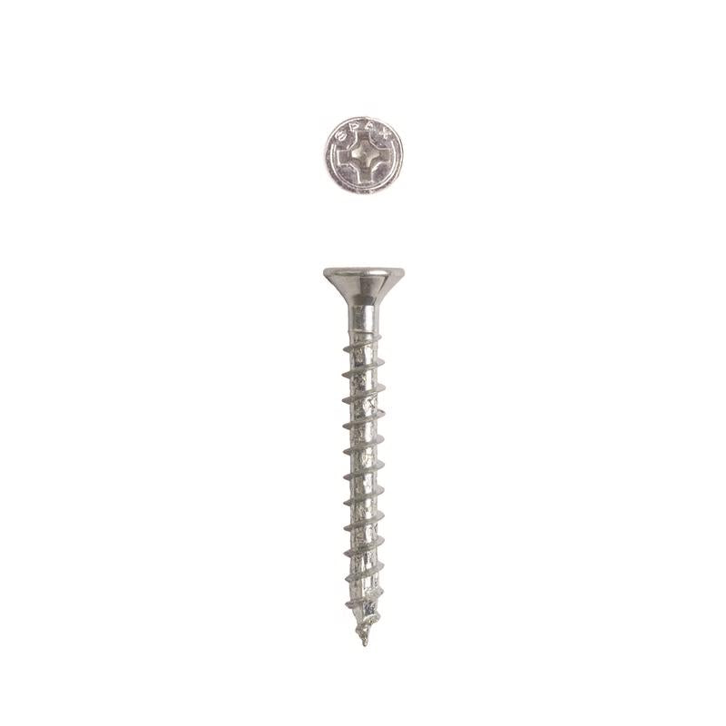 SPAX Multi-Material No. 6 Label X 1-1/4 in. L Unidrive Flat Head Construction Screws 35 pk