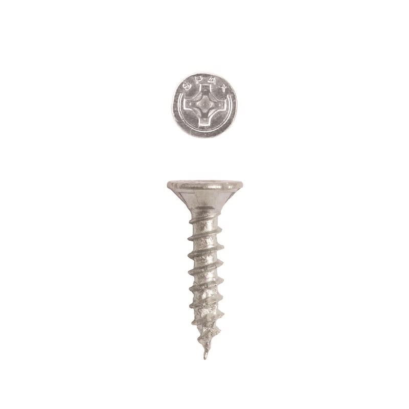 SPAX Multi-Material No. 8 Label X 3/4 in. L Unidrive Flat Head Construction Screws 35 pk