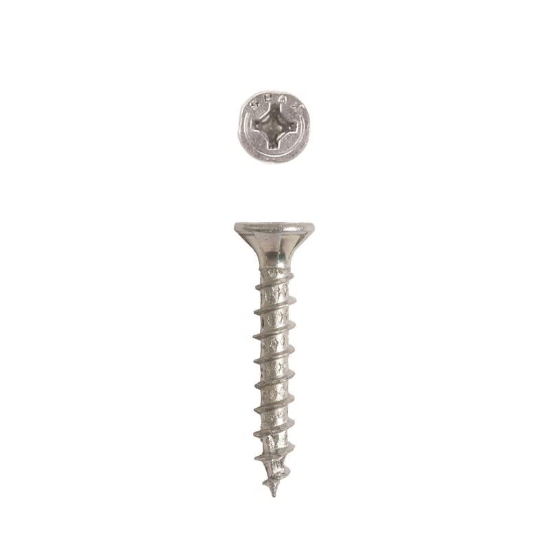 SPAX Multi-Material No. 8 Label X 1 in. L Unidrive Flat Head Construction Screws 30 pk