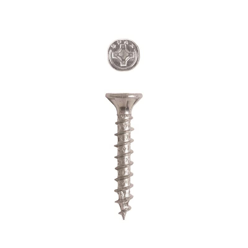 SPAX Multi-Material No. 8 Label X 1-1/4 in. L Unidrive Flat Head Construction Screws 30 pk