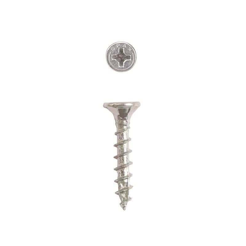 SPAX Multi-Material No. 10 Label X 1 in. L Unidrive Flat Head Construction Screws 20 pk