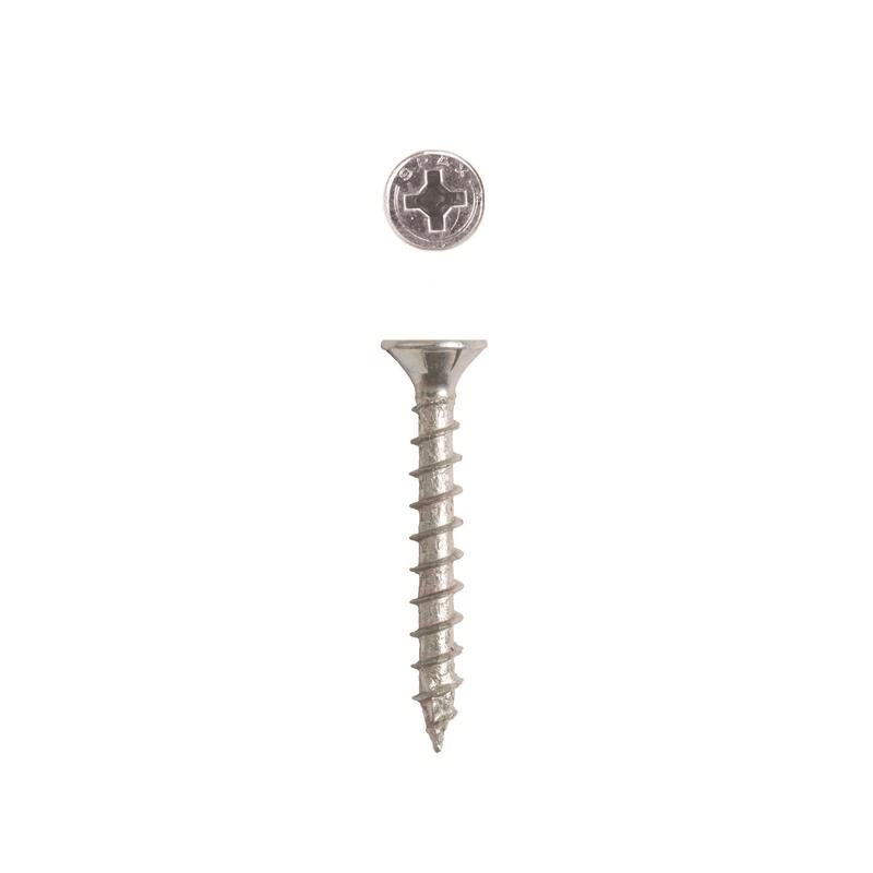 SPAX Multi-Material No. 10 Label X 1-1/2 in. L Unidrive Flat Head Construction Screws 15 pk