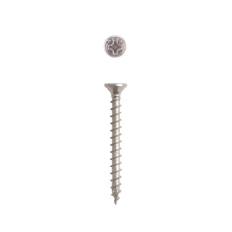SPAX Multi-Material No. 10 Label X 2 in. L Unidrive Flat Head Construction Screws 12 pk