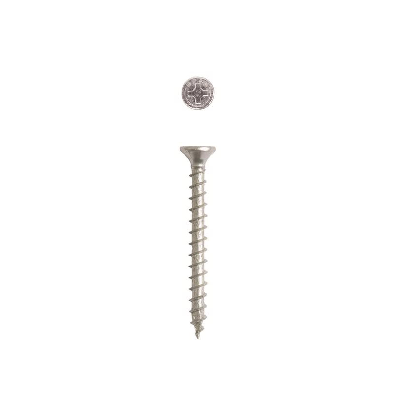 SPAX Multi-Material No. 10 Label X 2-1/2 in. L Unidrive Flat Head Construction Screws 12 pk