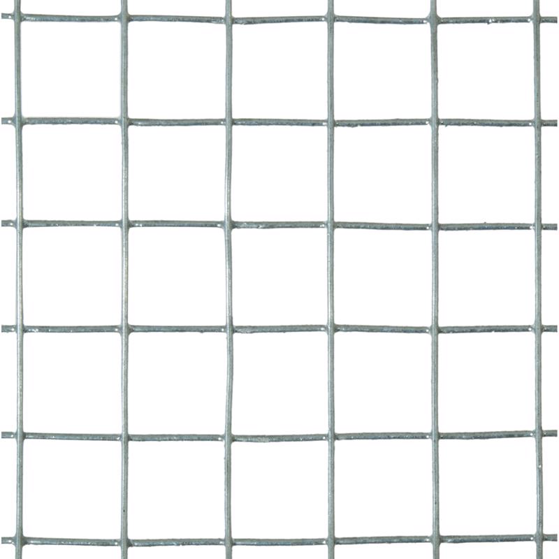 Garden Craft 36 in. H X 5 ft. L Galvanized Steel Hardware Cloth 1/2 in.
