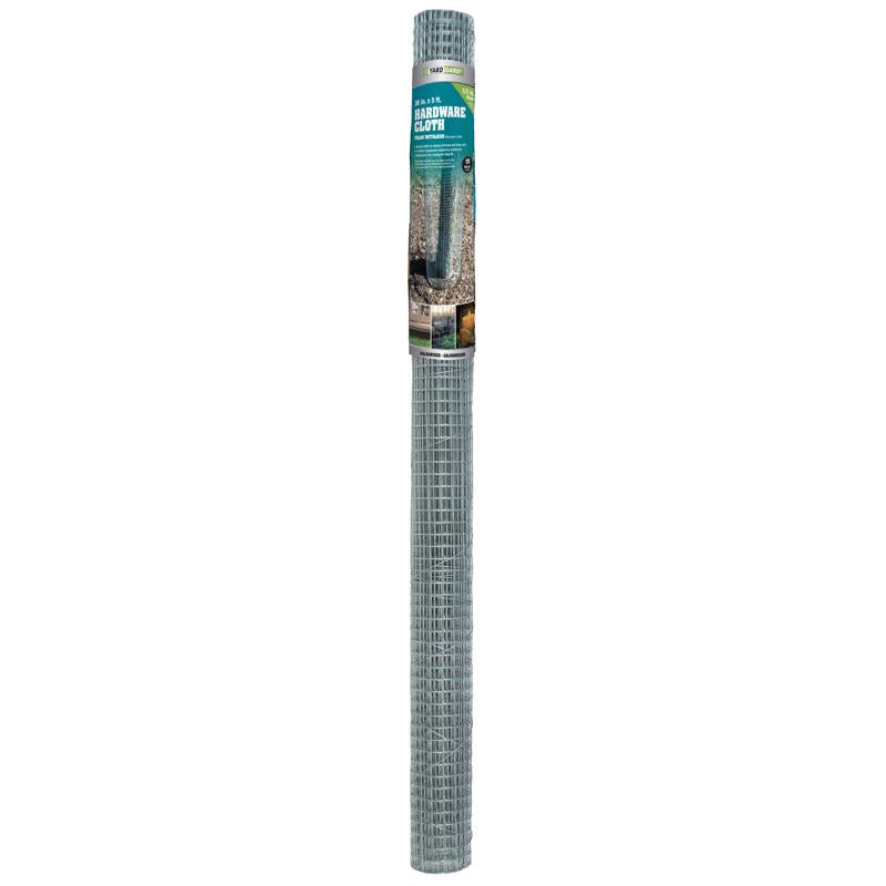 Garden Craft 36 in. H X 5 ft. L Galvanized Steel Hardware Cloth 1/2 in.