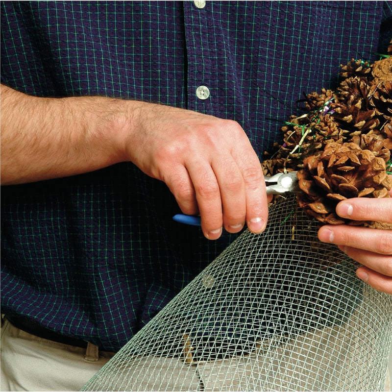 Garden Craft 36 in. H X 5 ft. L Galvanized Steel Hardware Cloth 1/4 in.