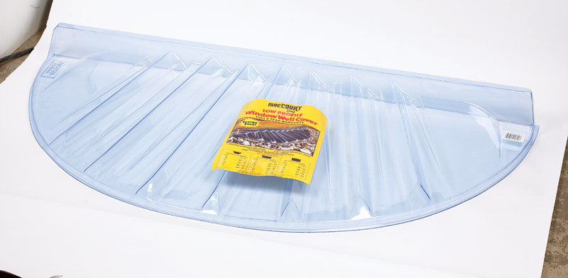 WINDOW WELL CVR 48X22X4