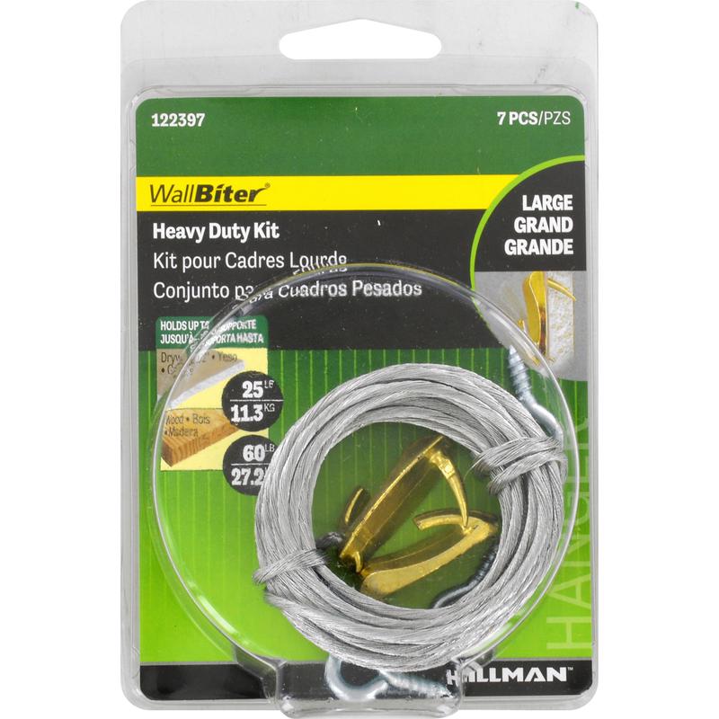WALLBITER KIT HEAVY DUTY