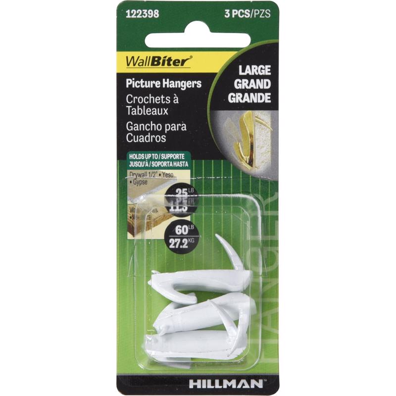 WALLBITER 60LB LG WHT