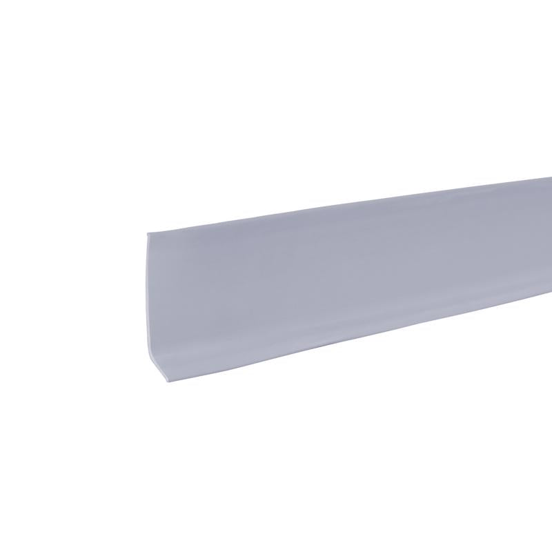 VINYL WALL BASE2.5"X4GRY