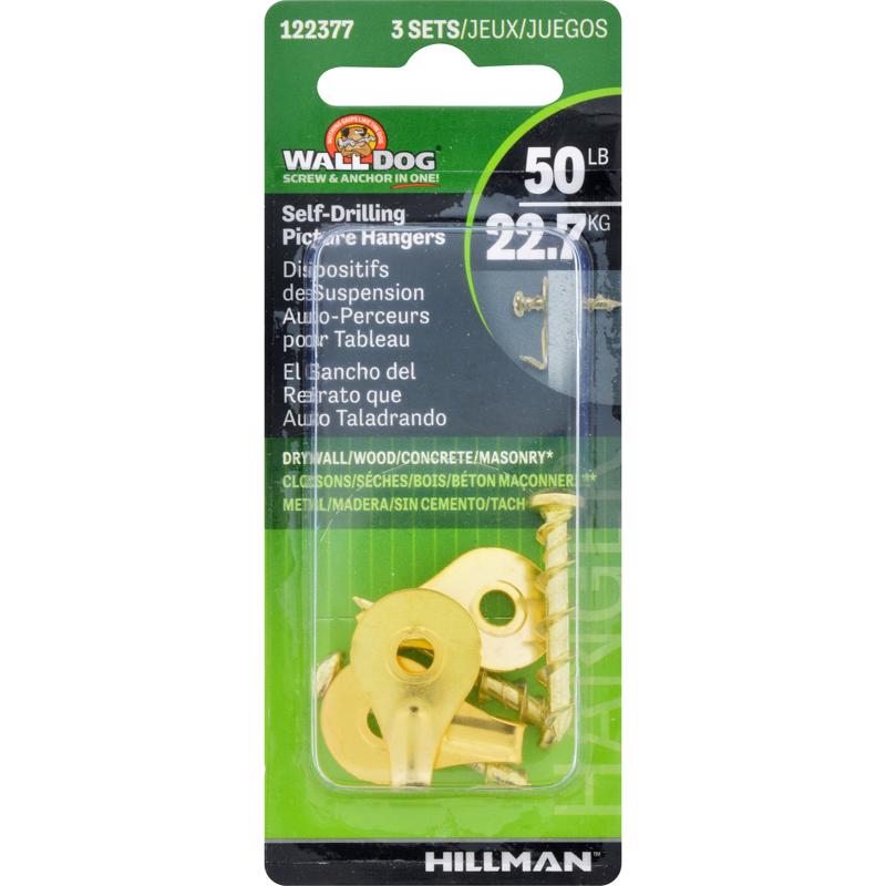 WALLDOG & HOOK BRS50LBCD