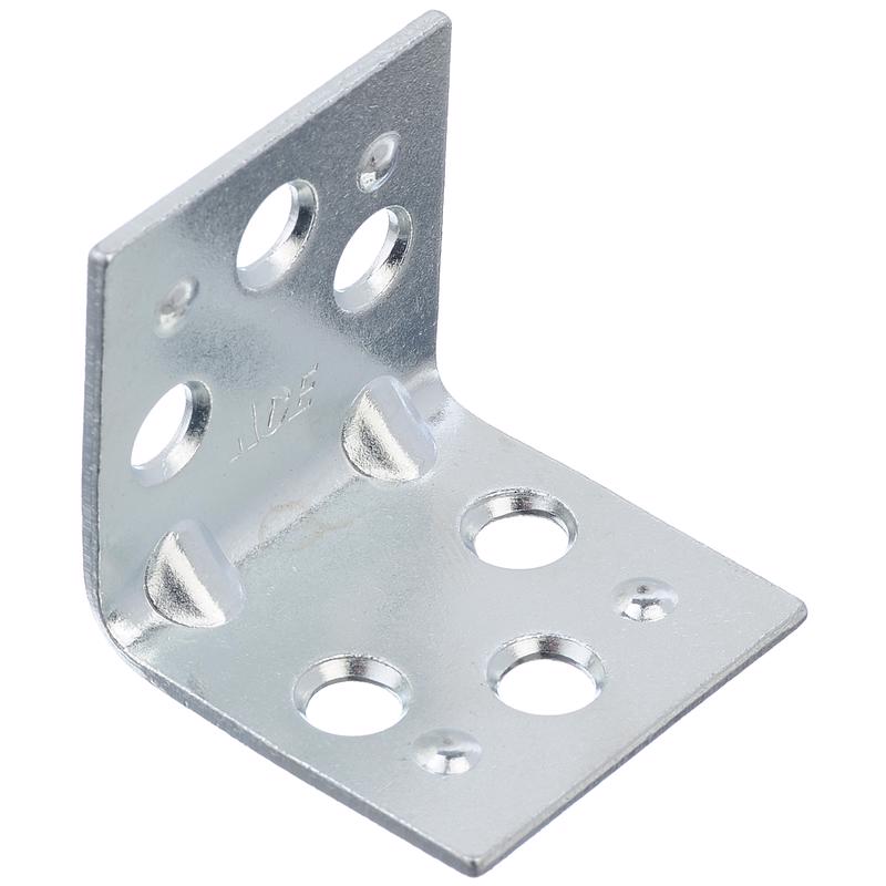 Ace 1-1/2 in. H X 2.75 in. W X 1-1/2 in. D Zinc Inside Wide Corner Brace