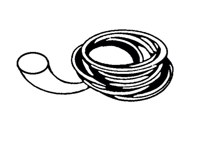 Prime-Line 0.18 in. D X 1 ft. L Screen Spline