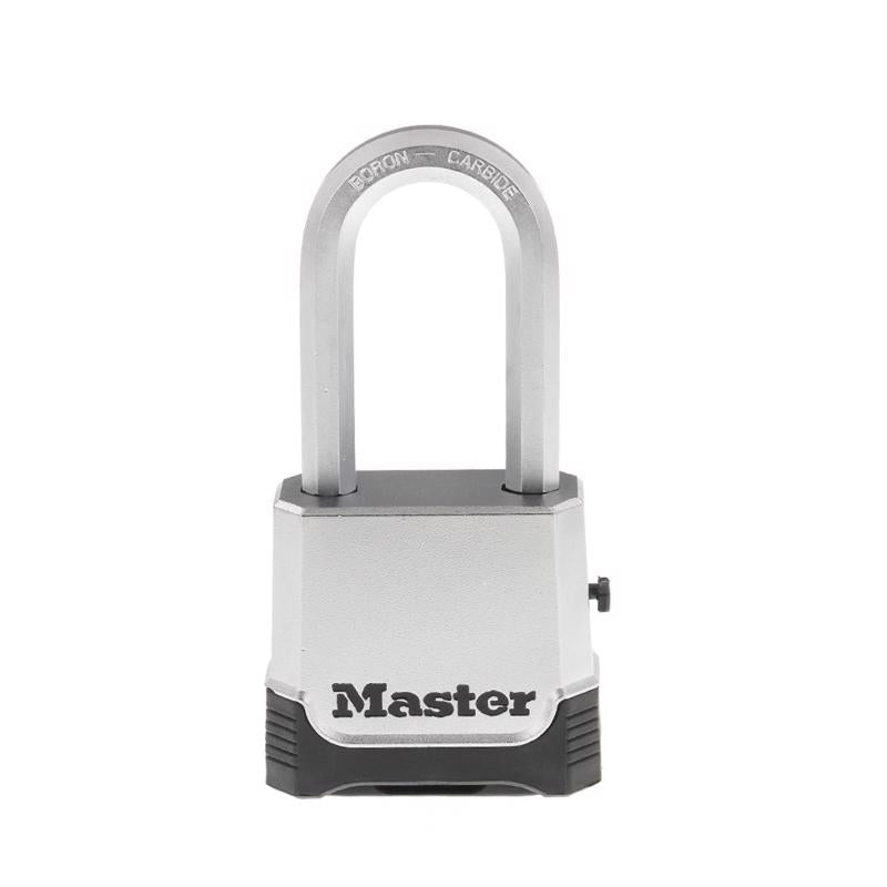 PADLOCK DBL LOCK STL 2"