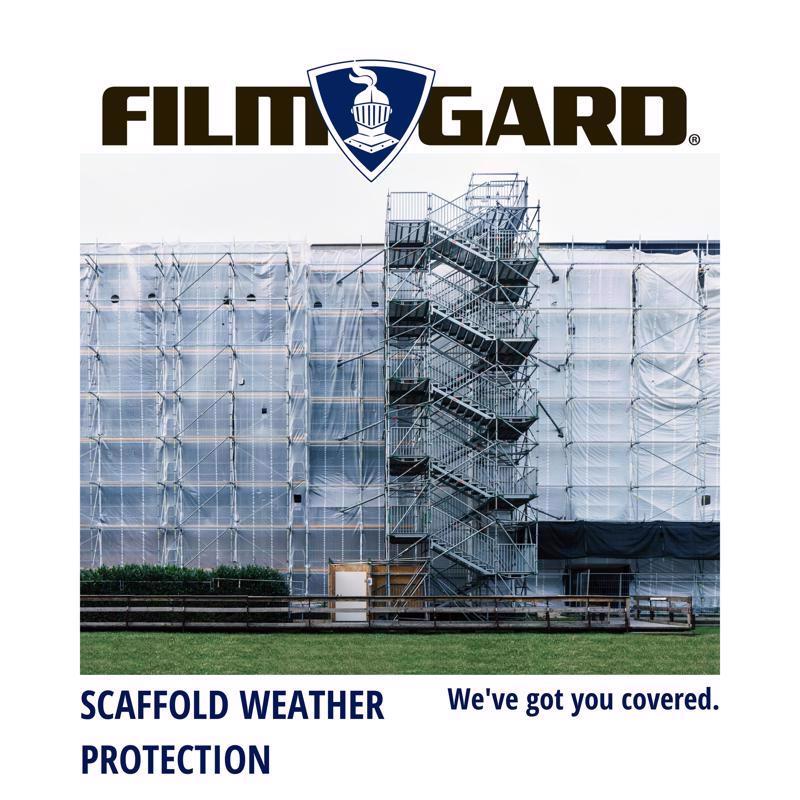 Film-Gard Plastic Sheeting 6 mil X 20 ft. W X 50 ft. L Polyethylene Clear 1 pk