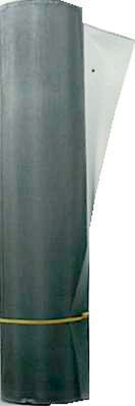 SCREEN ALUM 32"X7' BRITE