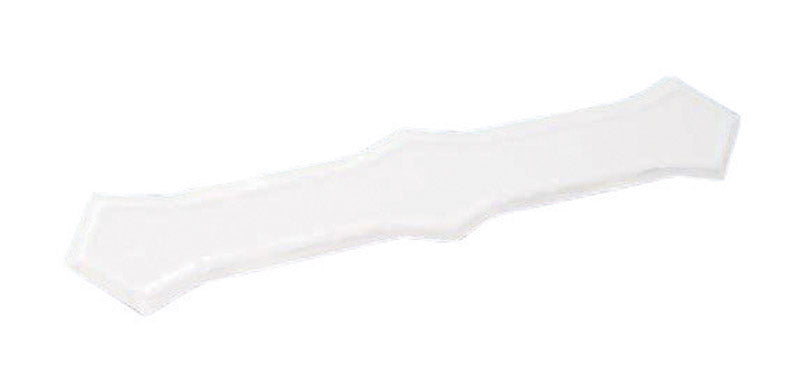 DWNSPT BAND 2" GALV WHT