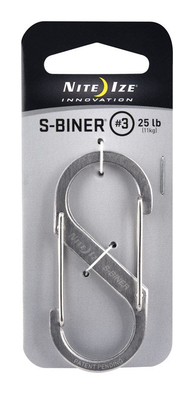 S-BINER #3 STAINLESS
