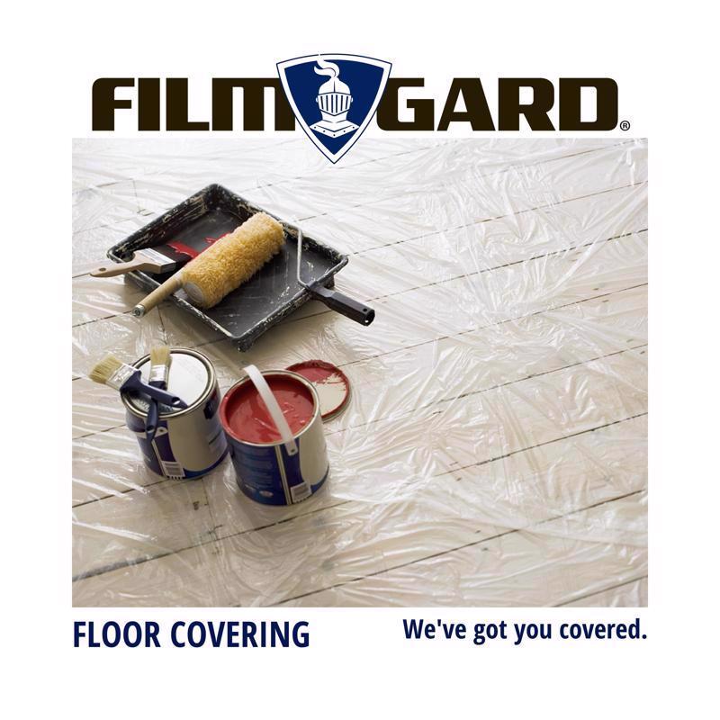 Film-Gard Plastic Sheeting 6 mil X 8 ft. W X 100 ft. L Polyethylene Clear 1 pk