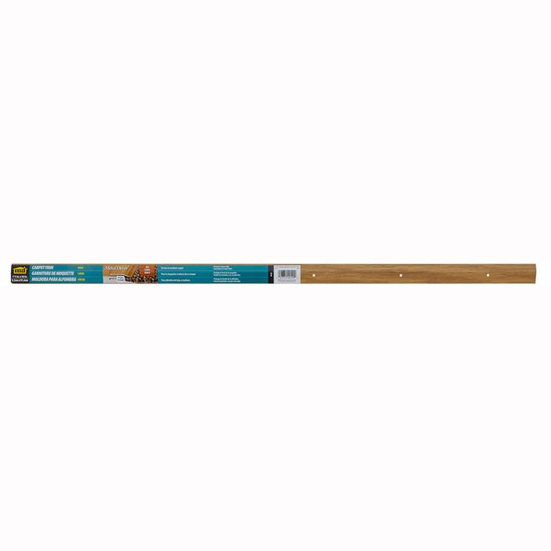 CPT TRM WD MTLDCR OAK 36