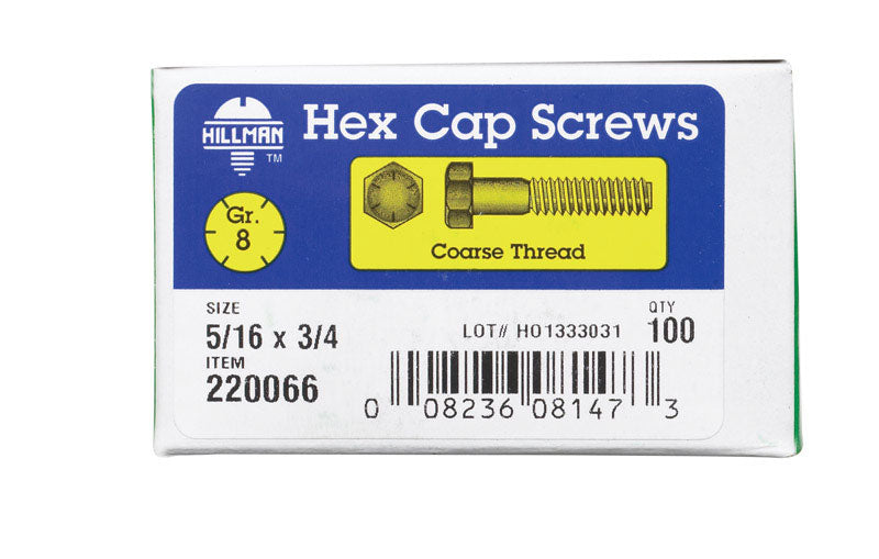 HX CP G8 NC Y 5/16X3/4
