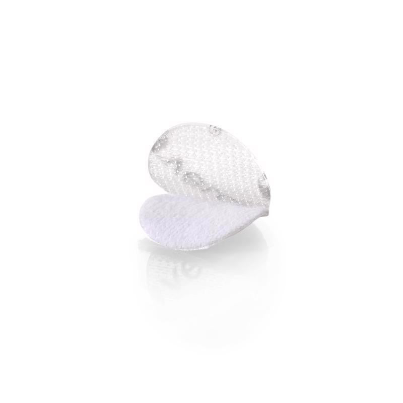 VELCRO Brand Thin Clear Small Nylon Hook and Loop Fastener 5/8 in. L 15 pk