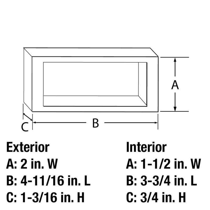 Master Lock Black Plastic Key Storage