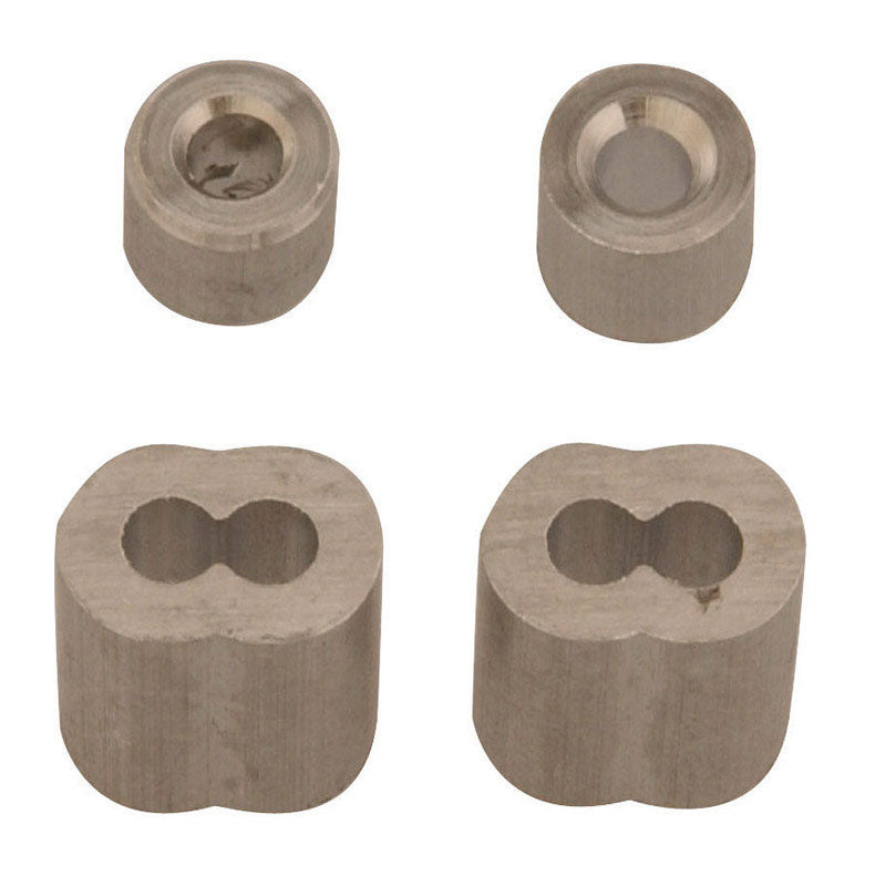 CABLE STOP 1/8" ALUM