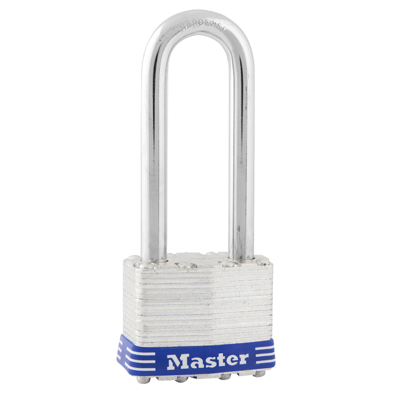 PADLOCK 2-1/2" SHKL LAM