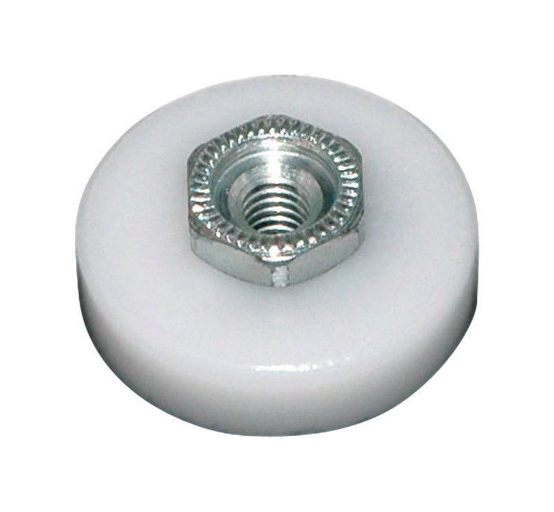 SHOWER DR WHL 7/8" FLAT