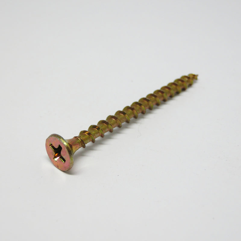 Ace No. 6 X 2 in. L Phillips Yellow Dichromate Cabinet Screws 5 lb 920 pk