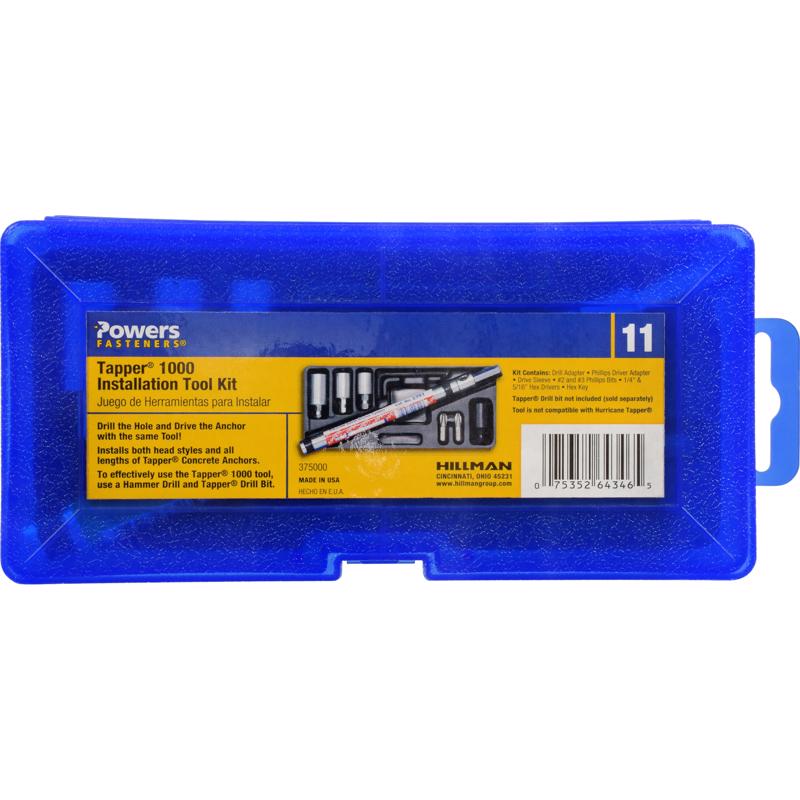 TAPPER INSTALL KIT