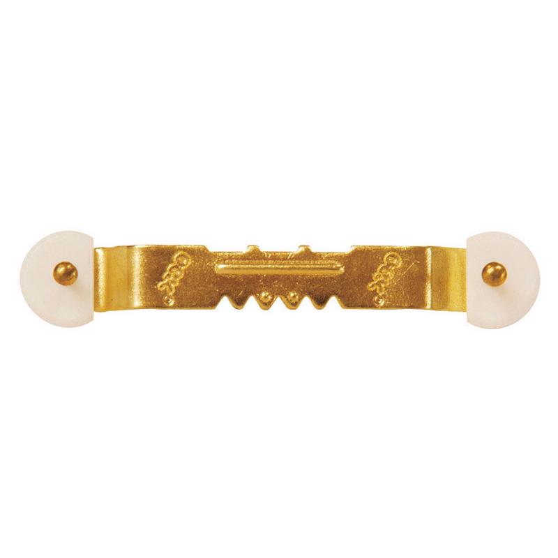 OOK ReadyNail Brass-Plated Sawtooth Picture Hanger 40 lb 3 pk