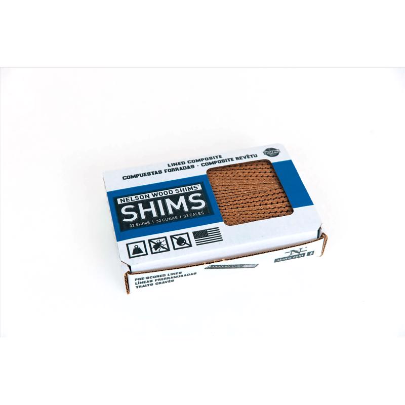 COMPOSITE SHIMS 8" PK32