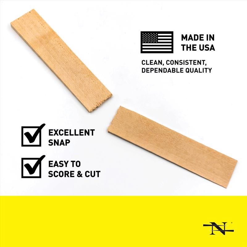 Nelson 1.5 in. W X 12 in. L Wood Shim 42 pk