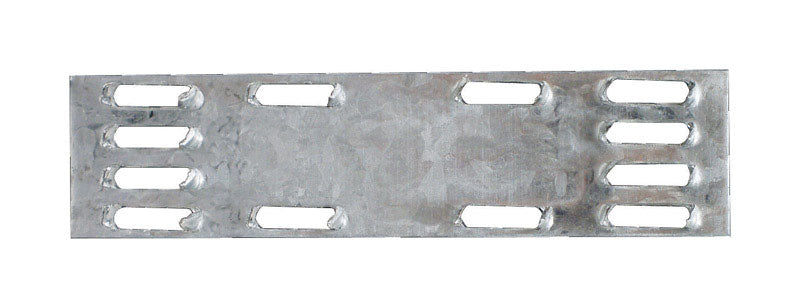 Simpson Strong-Tie 4 in. H X 0.4 in. W X 1 in. L Galvanized Steel Mending Plate