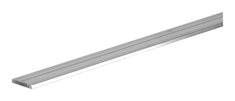 ALUM FLAT BAR 1.25"X3'