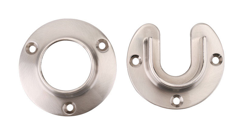 CLSET POLE SCKT BR NK HD