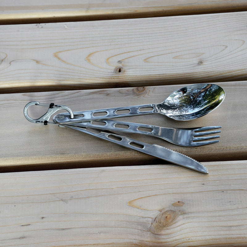 Nite Ize S-Biner SlideLock 1.85 in. D Stainless Steel Silver Carabiner Key Chain