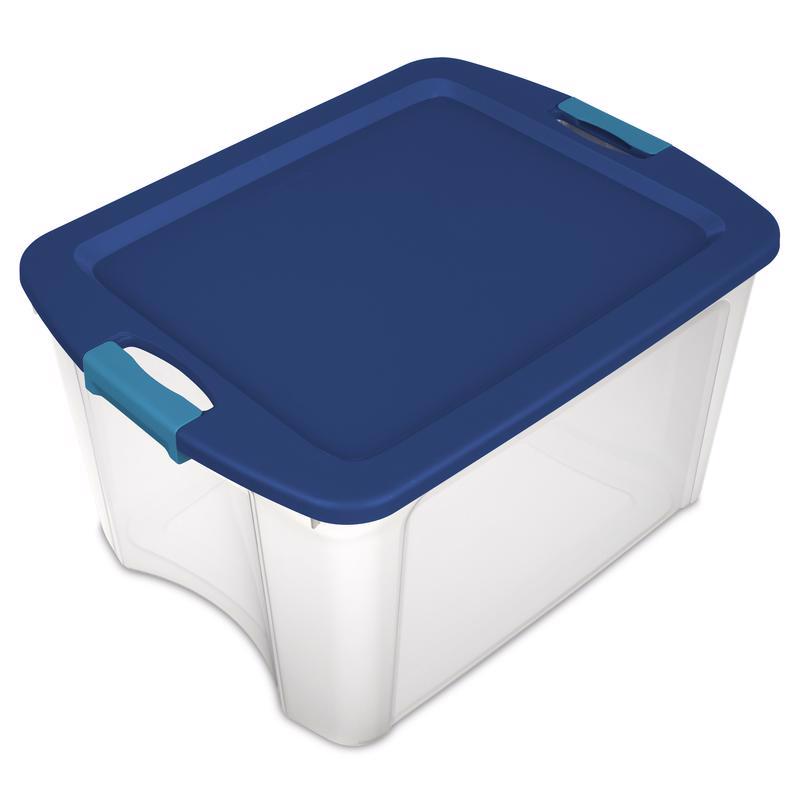 LATCHED STORAGE BOX 18GL